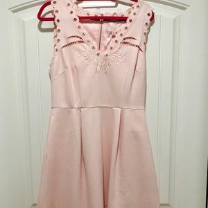 Ted Baker London Emalise A-Line V-Neck Dress